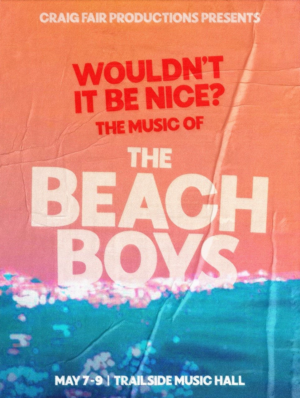 Beach Boys — CRAIG FAIR PRODUCTIONS